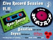 LIVE RECORD SESSION