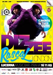 Koncert: DIZZEE RASCAL