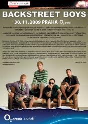 Koncert: BACKSTREET BOYS