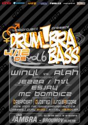 DRUM!BRA BASS VOL.6