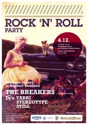 ROCK N ROLL PARTY