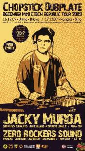 HOPSTICK TOUR - JACKY MURDA (USA)