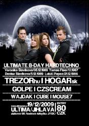 ULTIMATE B-DAY HARDTECHNO