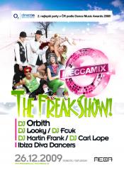 MECCAMIX PRESENTS THE FREAKSHOW