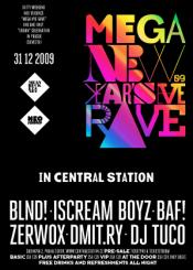 MEGA NEW YEAR´S EVE RAVE