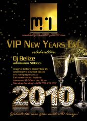 VIP NEW YEARS EVE