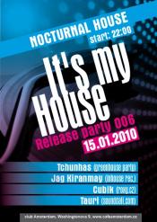 NOCTURNAL HOUSE - RELEASE PARTY