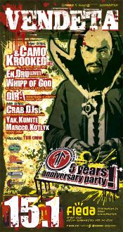 VENDETA - POHON CREW 5 YEARS ANNIVERSARY PARTY!