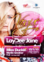 VOGUE PRESENTS LAYDEE JANE & MISS DUCKIN 