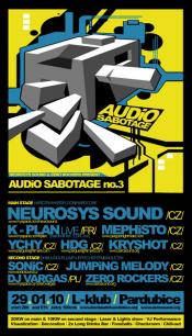 AUDIO SABOTAGE 3 