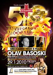 MECCAMIX HIGH 5 YEARS & OLAV BASOSKI