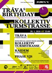 TRÁVA´S BIRTHDAY WITH KOLLEKTIV TURMSTRASSE