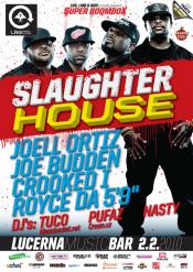 koncert: SLAUGHTERHOUSE 