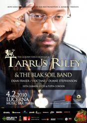 TARRUS RILEY IN CONCERT