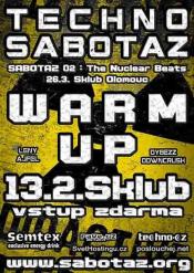 TECHNO SABOTAZ WARM-UP