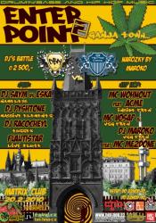 ENTER POINT 2 GANJA TOWN
