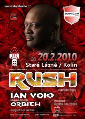 STARÉ LÁZNĚ KOLÍN PRESENTS DJ RUSH