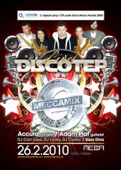 MECCAMIX LIVE EDITION PRESENTS DISCOTEP!