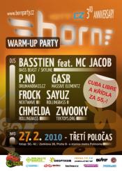 WARM UP BORN PARTY ANEB TŘETÍ VÝROČÍ SETY.CZ