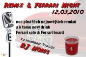 REMIX & FERRARI NIGHT