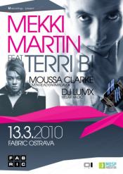 U.RECORDINGS PRESENT MEKKI MARTIN FEAT TERRI B!