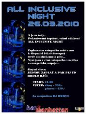 ALL INCLUSIVE NIGHT