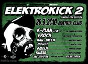 ELEKTROKICK 2 - JUNGLETEK EDITION