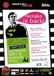 NIKOLAJKA IS BACK - FILM COSTUME PARTY