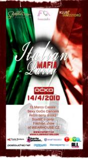 FREECOOLIN PARTY - MAFIA ITALIAN PARTY