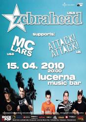 koncert: ZEBRAHEAD