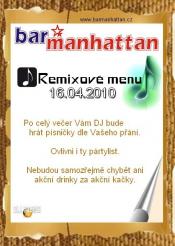 REMIXOVÉ MENU