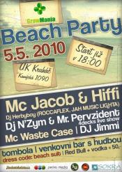 GROWMANIA.CZ BEACH PARTY