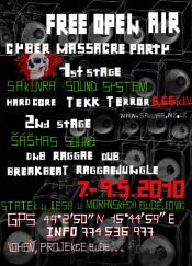 OPEN AIR CYBER MASSACRE PARTY