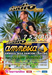 STUDIO 54 NIGHT & AMNESIA CASTING