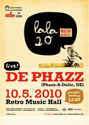 koncert: DE PHAZZ