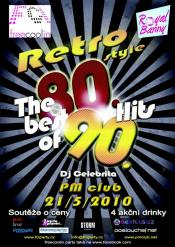 RETRO STYLE PARTY - THE BEST OF 80 & 90 HITS