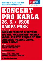 KONCERT PRO KARLA