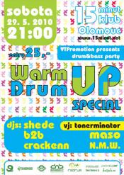 DRUM UP SPECIAL WARM UP