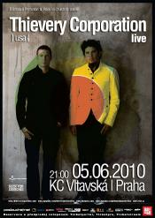 koncert: THIEVERY CORPORATION