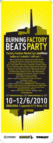 BURNINGBEATS FACTORY PARTY 