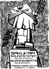 SAKUVRA SOUND SYSTEM - BURNING BEATS