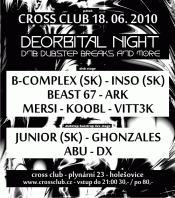 DEORBITAL NIGHT + BASSTRAP LIVE 