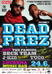 koncert: DEAD PREZ 