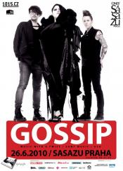 Koncert: GOSSIP