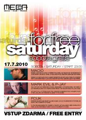 SATURDAY 4 FREE