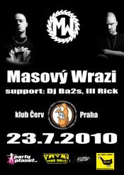 Koncert: MASOVÝ WRAZI