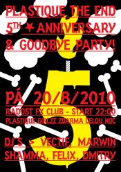 PLASTIQUE ANNIVERSARY & GOODBYE PARTY