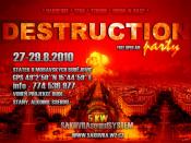 OPEN AIR SAKUVRA DESTRUCTION PARTY