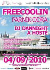 FREECOOLIN PARNIK ODRA PARTY