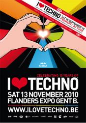 I LOVE TECHNO